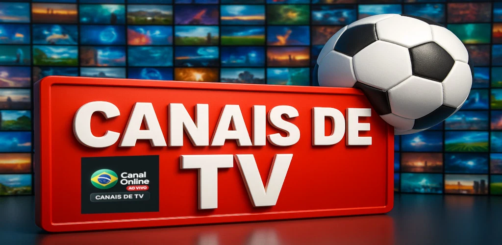 CanalOnline - TV ao vivo screenshot