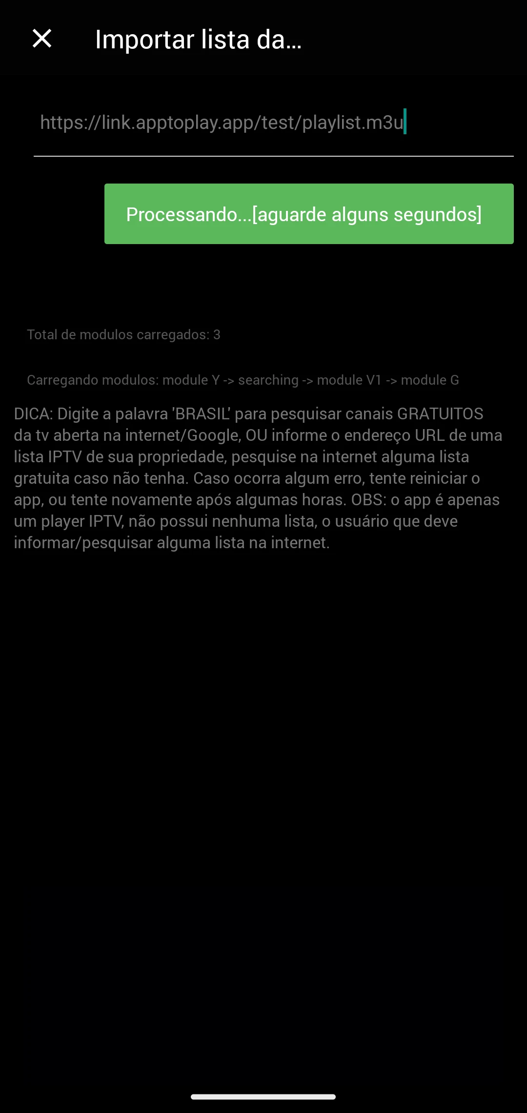 CanalOnline - TV ao vivo screenshot