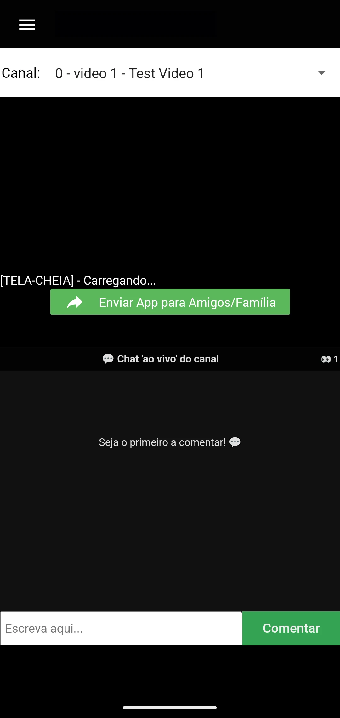 CanalOnline - TV ao vivo screenshot